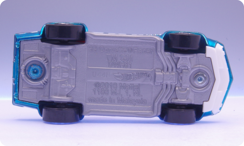 Hot Wheels '69 CORVETTE RACER レビュー