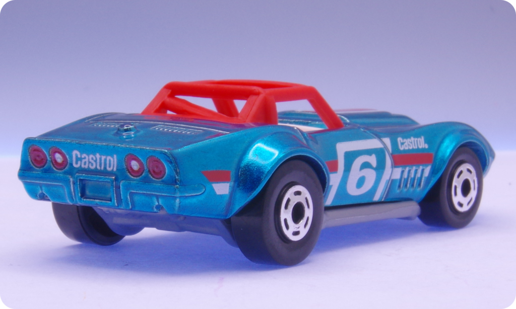 Hot Wheels '69 CORVETTE RACER レビュー