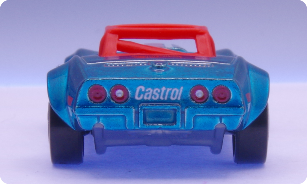 Hot Wheels '69 CORVETTE RACER レビュー