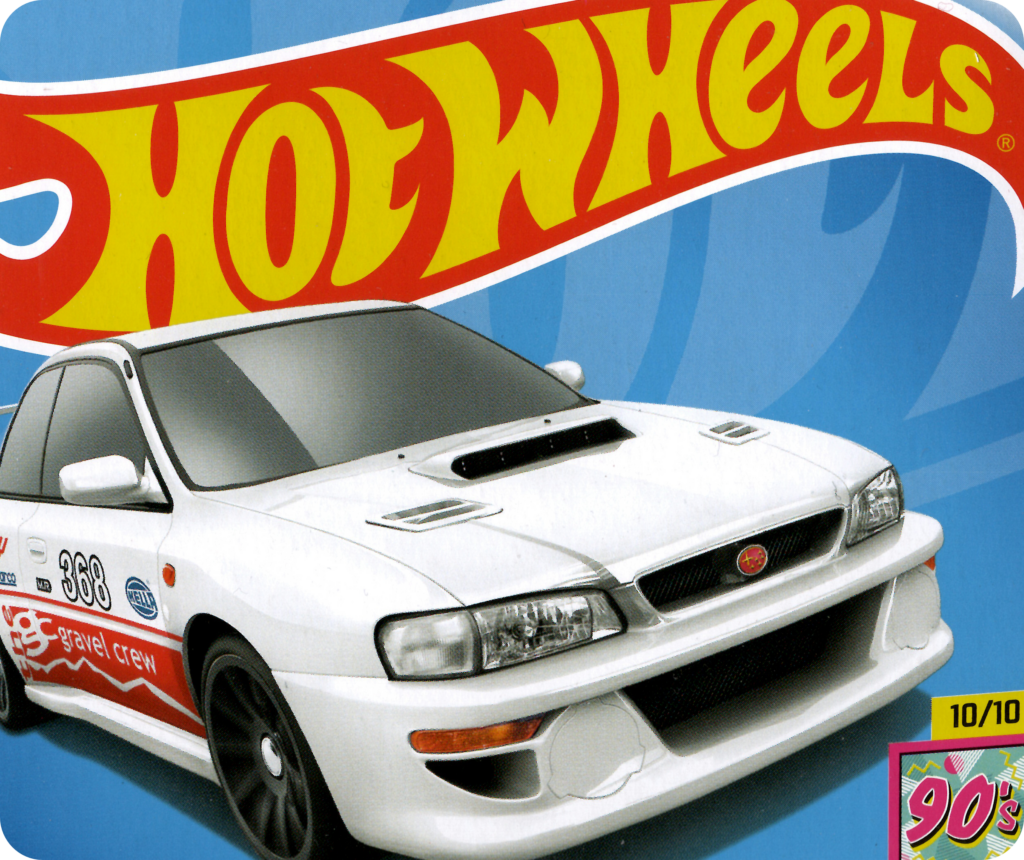 Hot Wheels '98 SUBARU IMPREZA 22B-STi VERSION レビュー