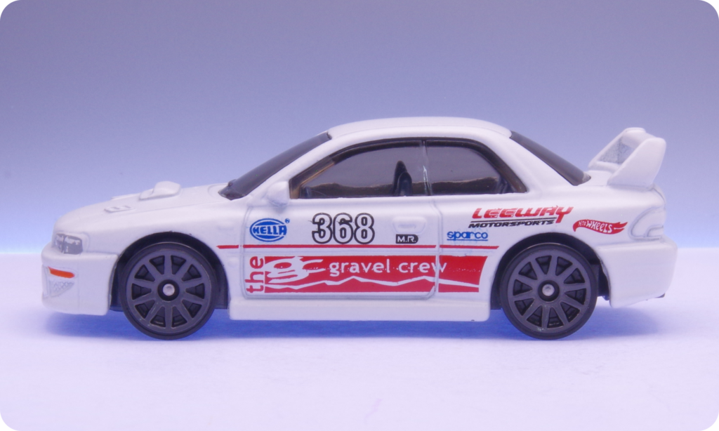 Hot Wheels '98 SUBARU IMPREZA 22B-STi VERSION レビュー