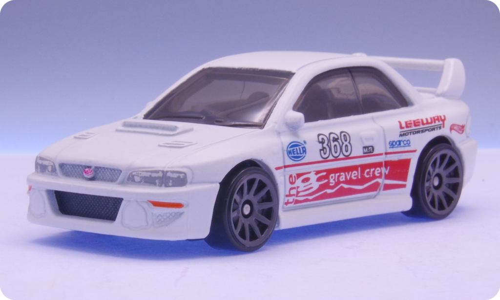Hot Wheels '98 SUBARU IMPREZA 22B-STi VERSION レビュー