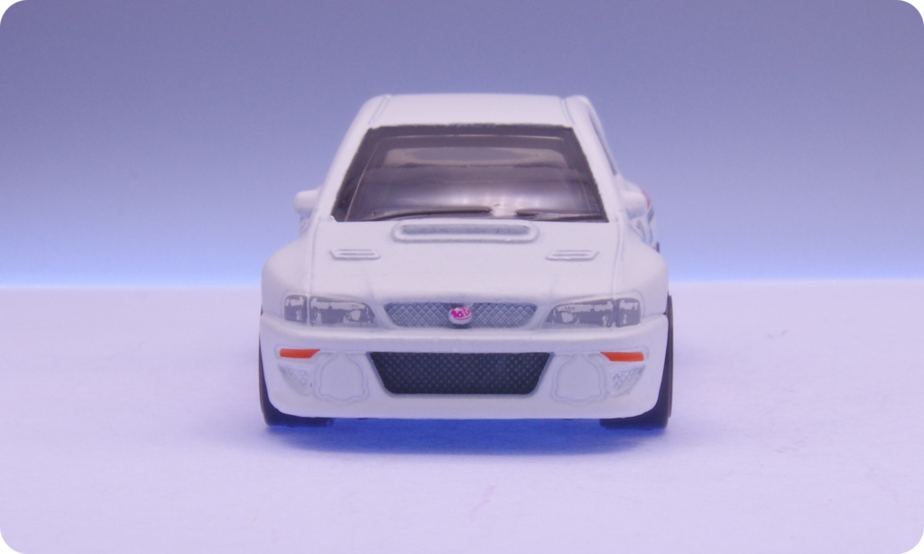 Hot Wheels '98 SUBARU IMPREZA 22B-STi VERSION レビュー