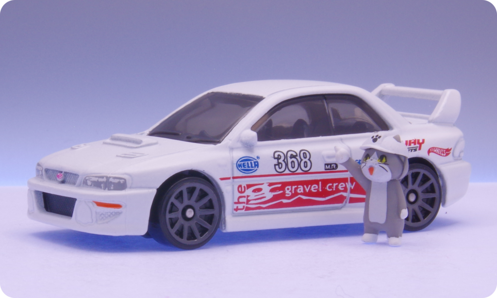 Hot Wheels '98 SUBARU IMPREZA 22B-STi VERSION レビュー