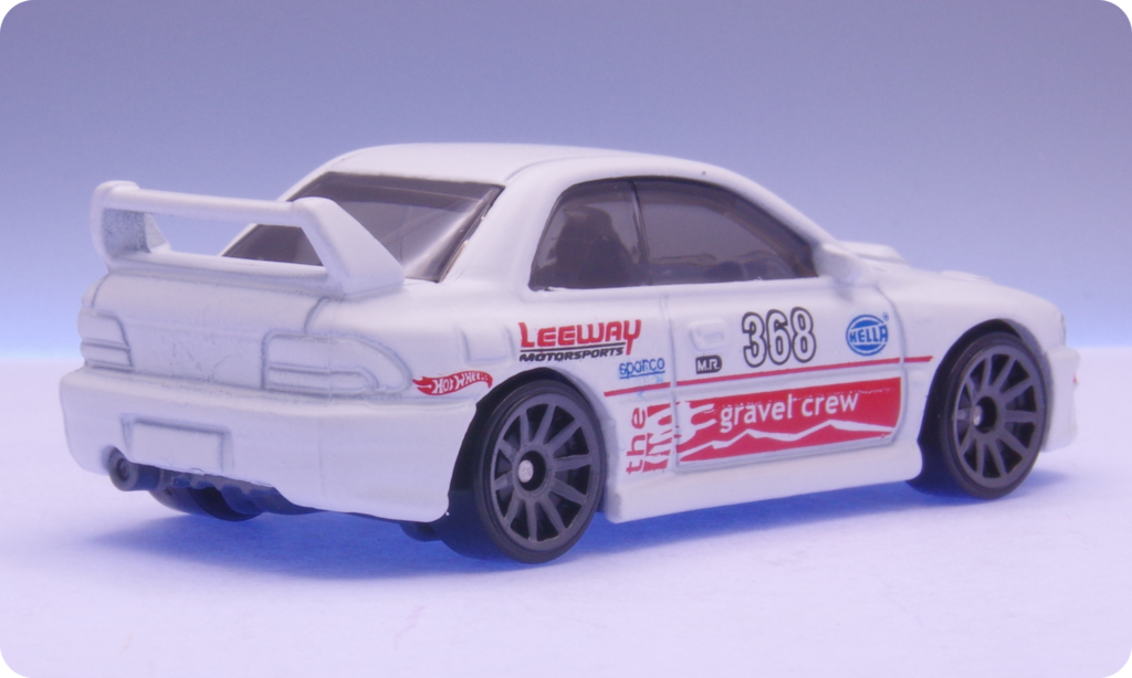 Hot Wheels '98 SUBARU IMPREZA 22B-STi VERSION レビュー