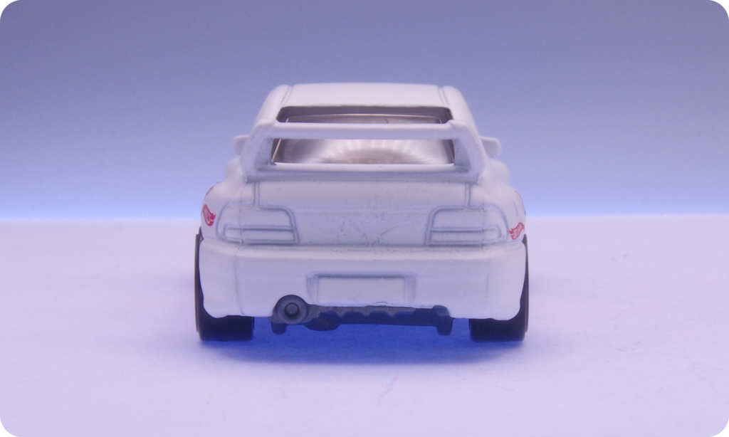 Hot Wheels '98 SUBARU IMPREZA 22B-STi VERSION レビュー