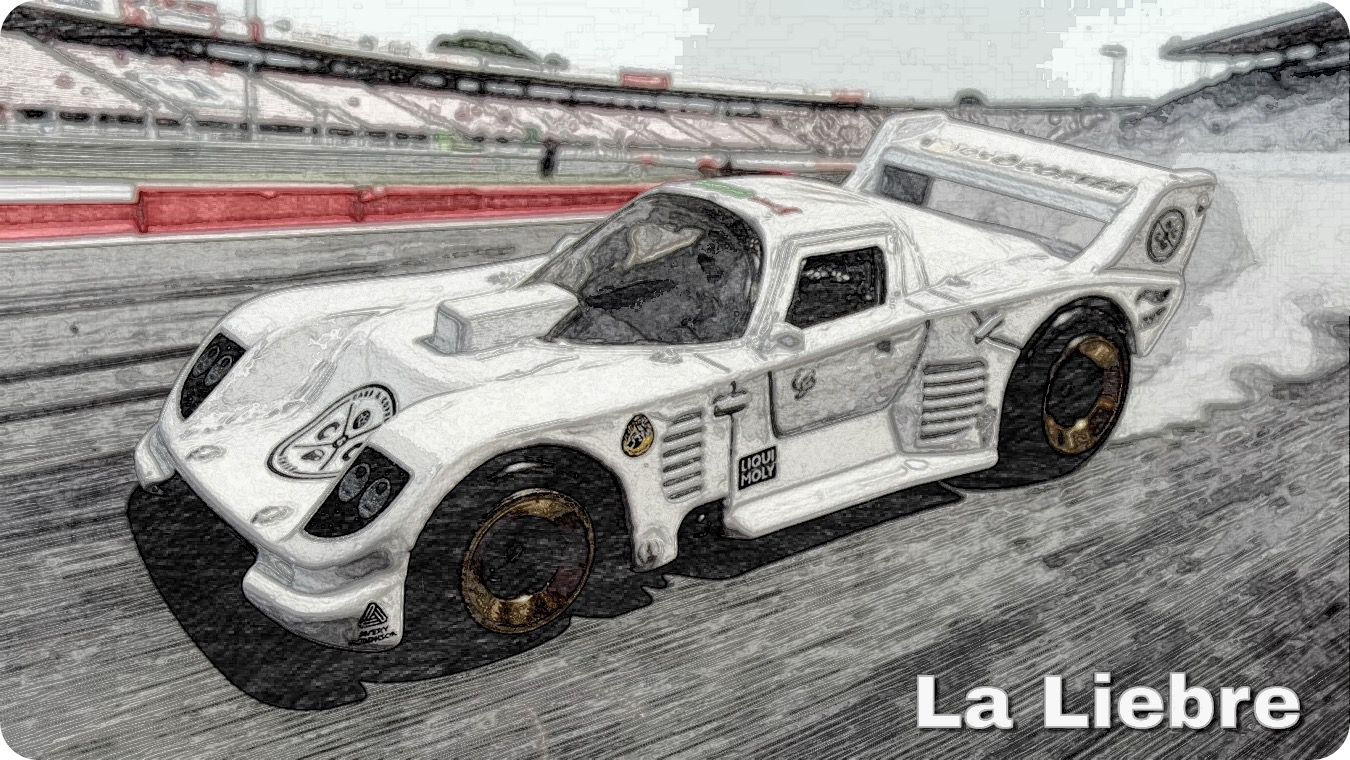 Hot Wheels LA LIEBRE レビュー