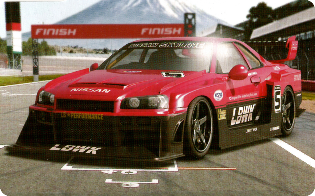 ホットウィール LB-ER34 スーパーシルエット スカイライン レビュー