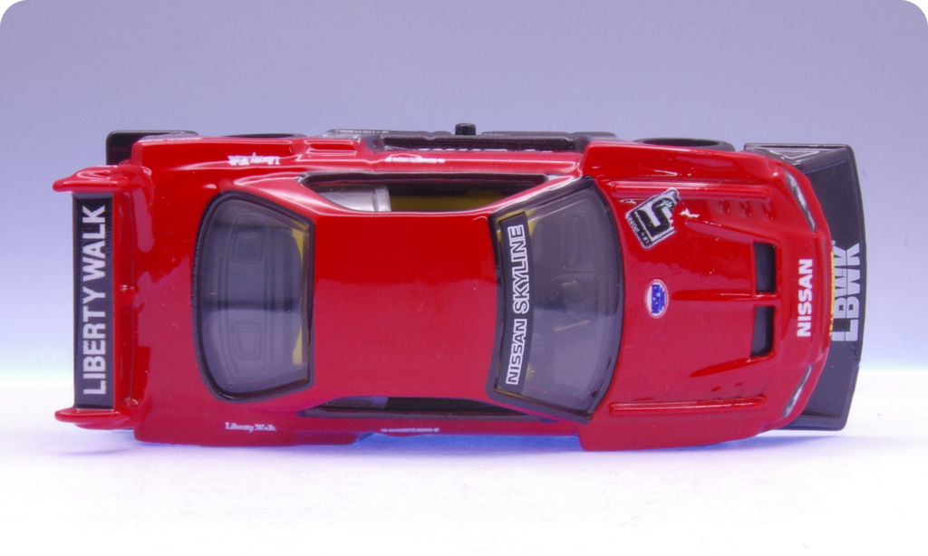 ホットウィール LB-ER34 スーパーシルエット スカイライン レビュー