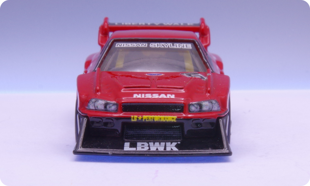 ホットウィール LB-ER34 スーパーシルエット スカイライン レビュー