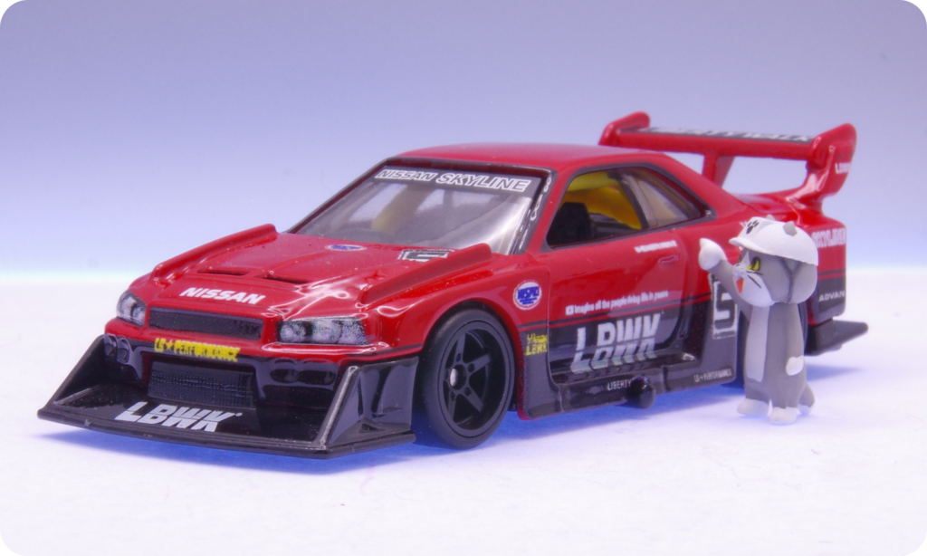 ホットウィール LB-ER34 スーパーシルエット スカイライン レビュー