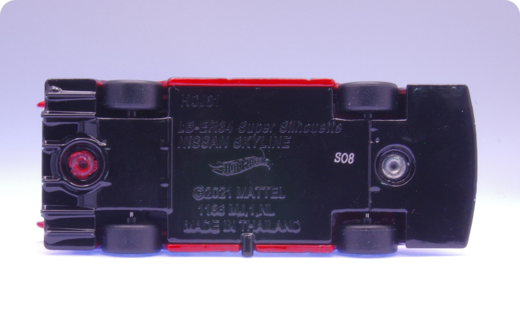 ホットウィール LB-ER34 スーパーシルエット スカイライン レビュー