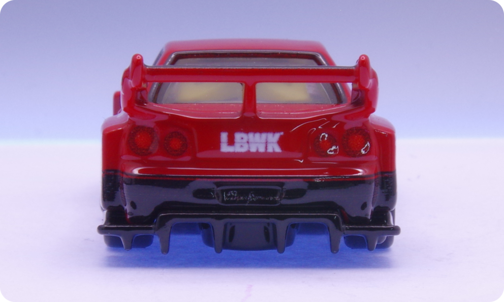 ホットウィール LB-ER34 スーパーシルエット スカイライン レビュー