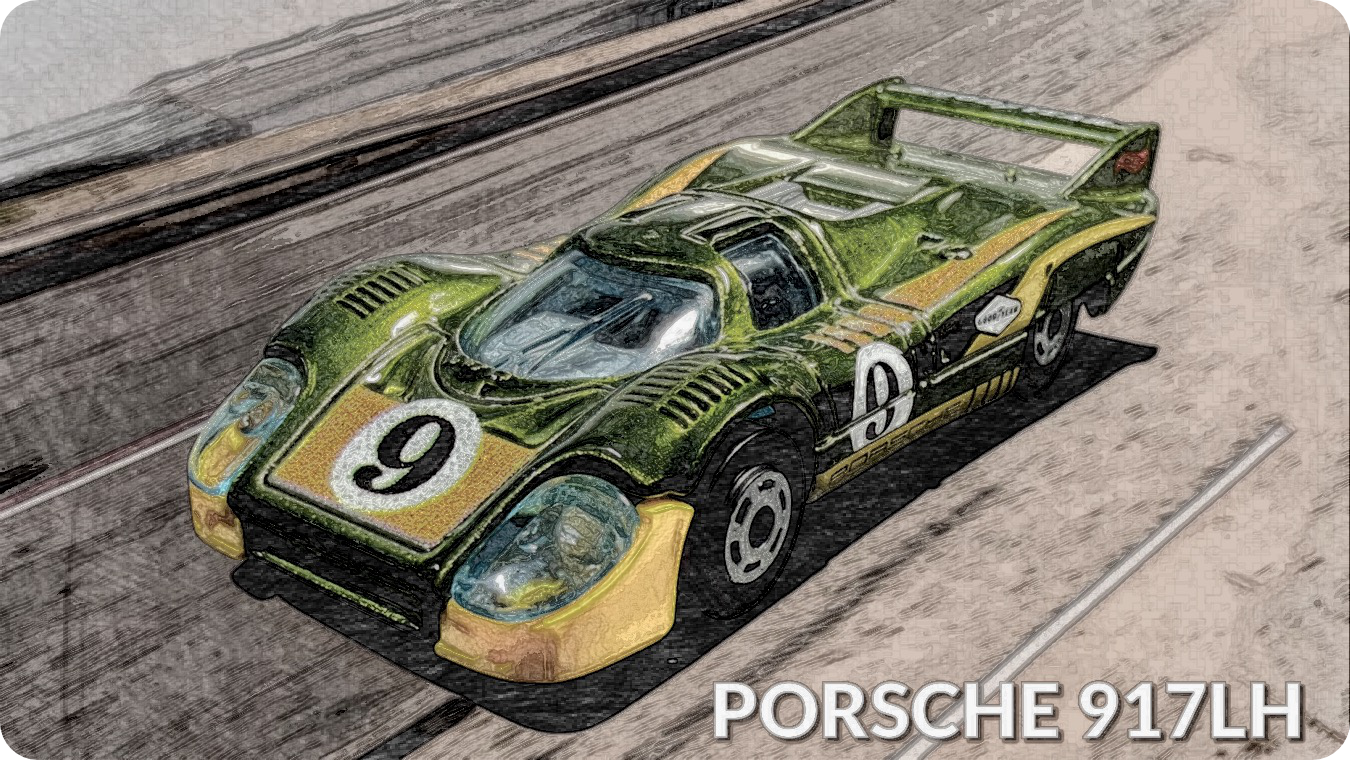 Hot Wheels PORSCHE 917 LH レビュー