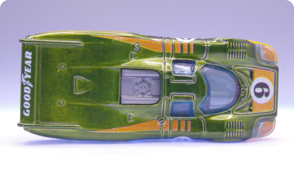 Hot Wheels PORSCHE 917 LH レビュー