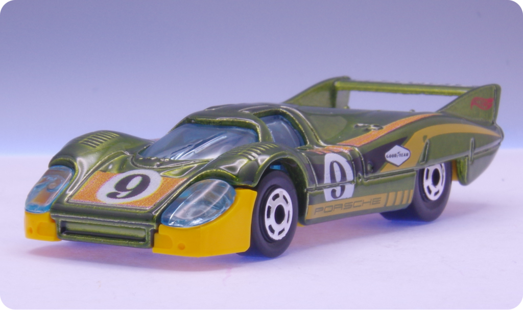 Hot Wheels PORSCHE 917 LH レビュー