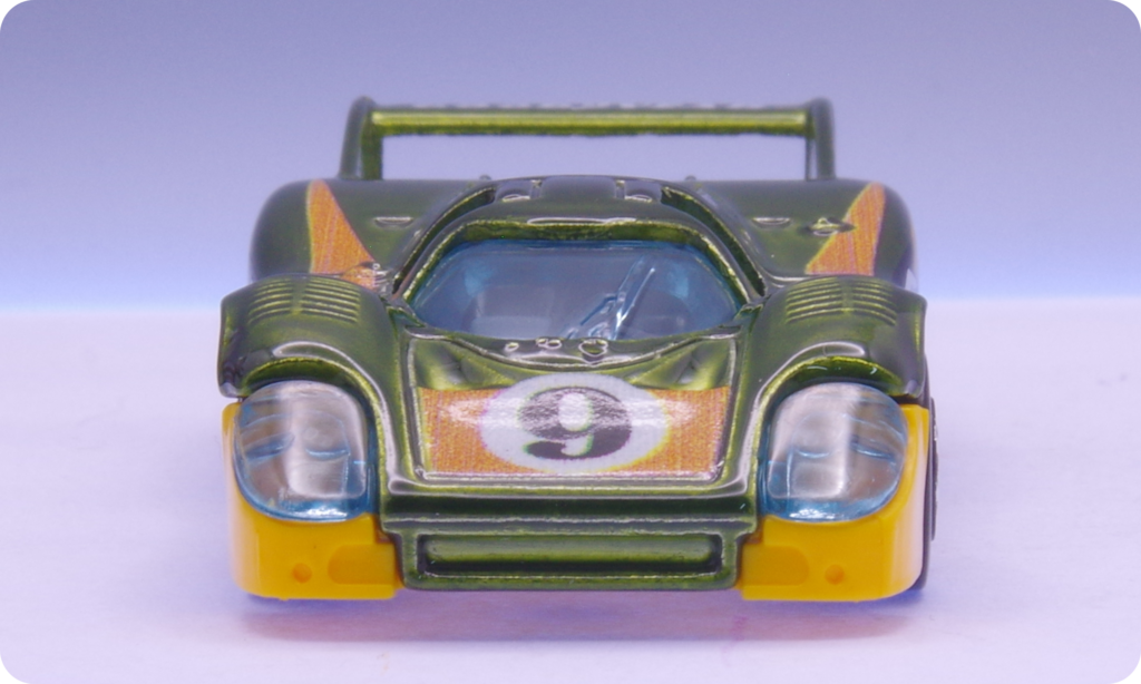 Hot Wheels PORSCHE 917 LH レビュー