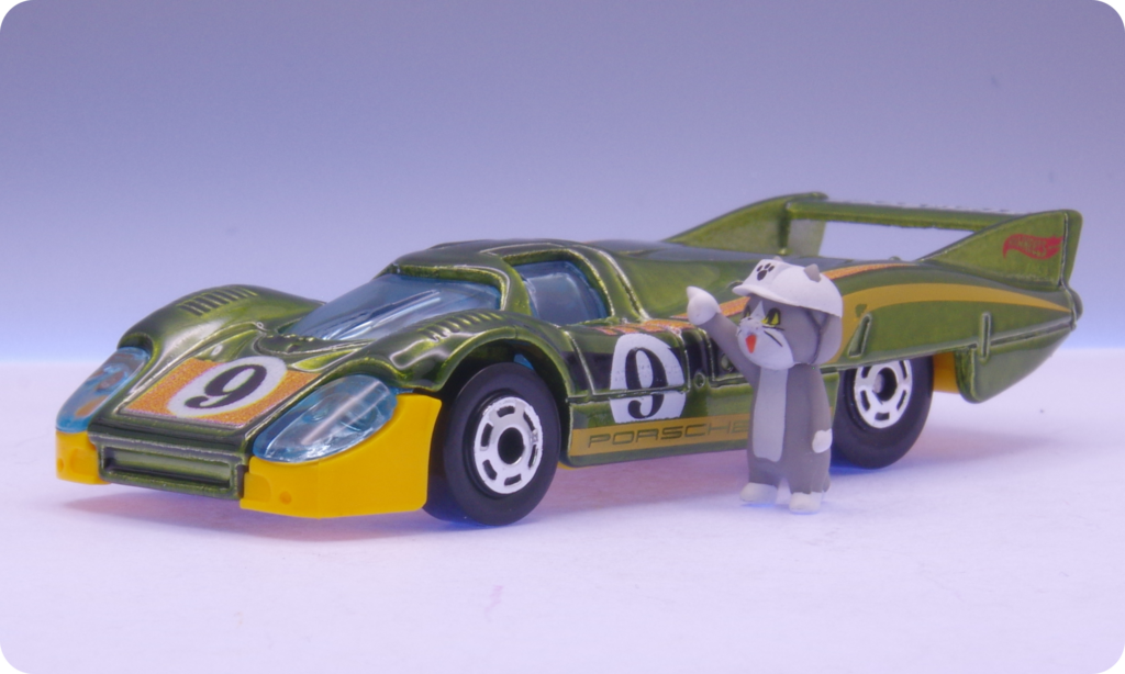 Hot Wheels PORSCHE 917 LH レビュー