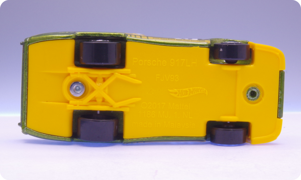 Hot Wheels PORSCHE 917 LH レビュー