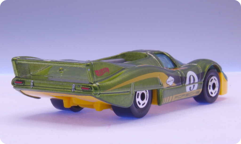 Hot Wheels PORSCHE 917 LH レビュー