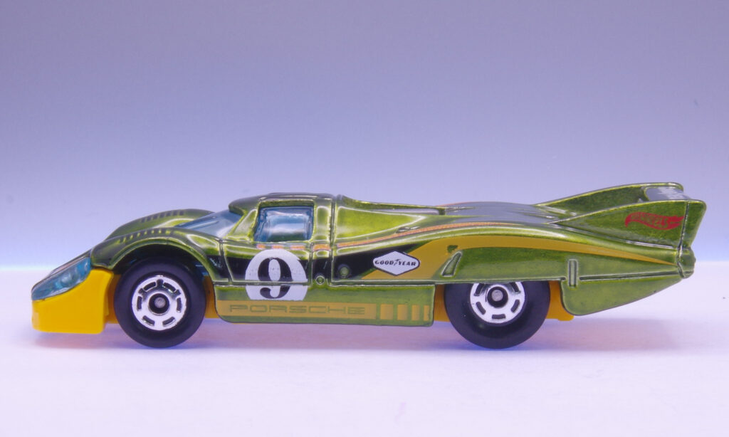Hot Wheels PORSCHE 917 LH レビュー