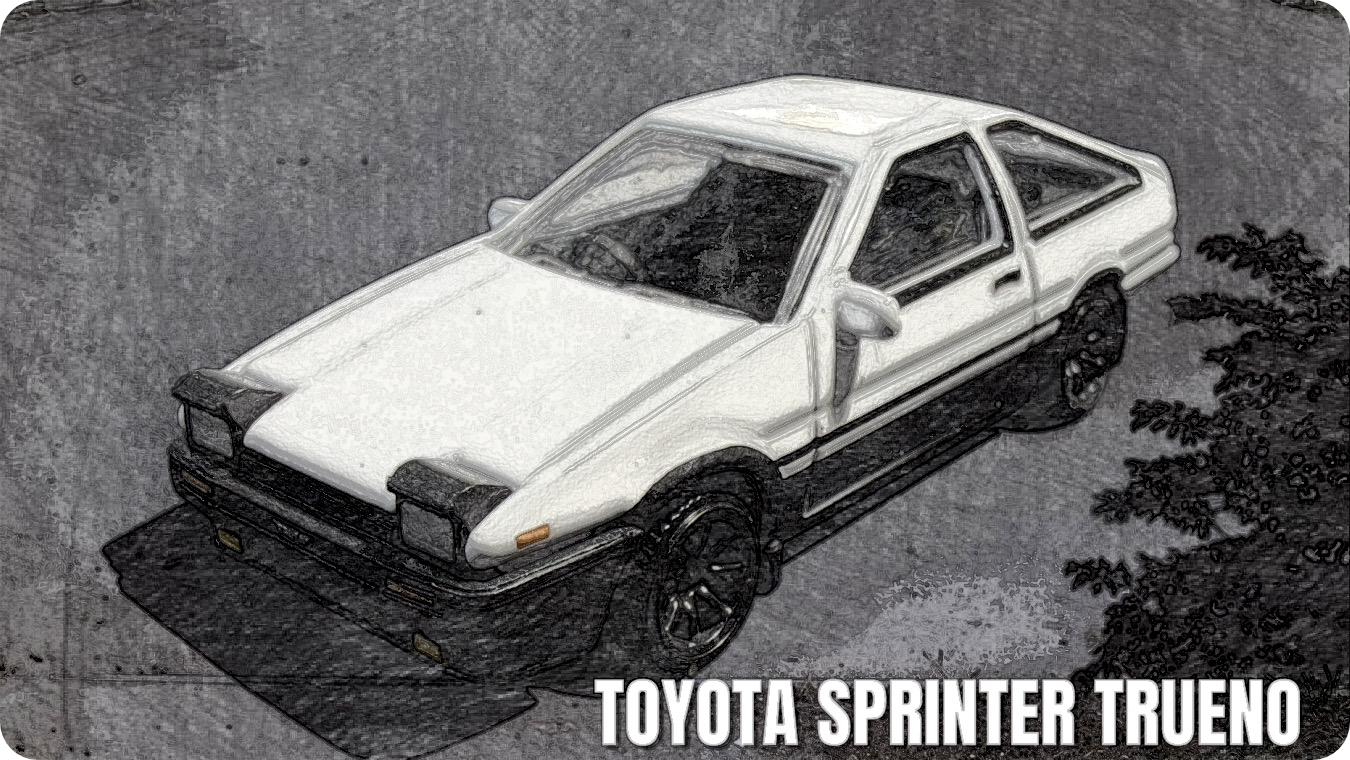 Majorette TOYOTA SPRINTER TRUENO（AE86） レビュー