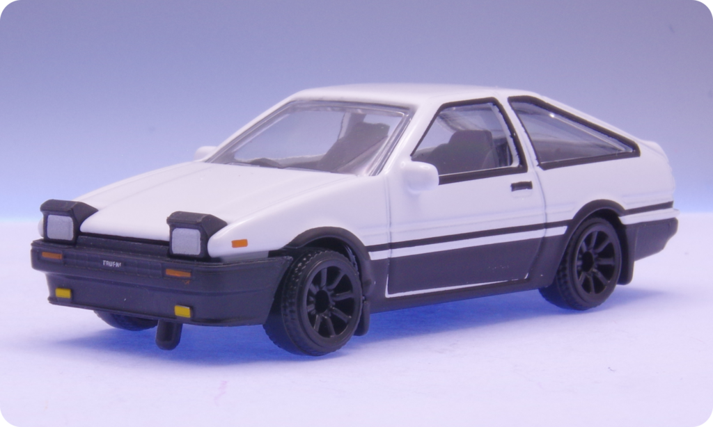 Majorette TOYOTA SPRINTER TRUENO（AE86） レビュー
