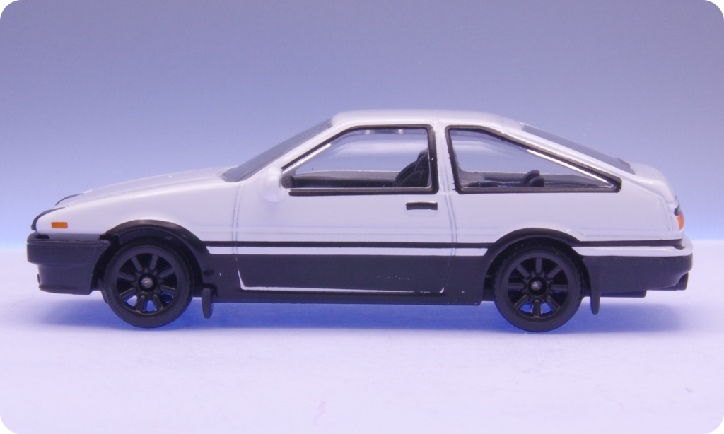 Majorette TOYOTA SPRINTER TRUENO（AE86） レビュー