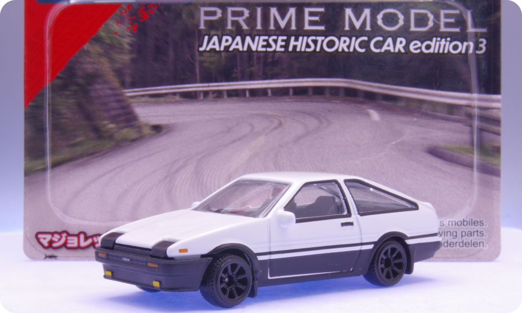 Majorette TOYOTA SPRINTER TRUENO（AE86） レビュー