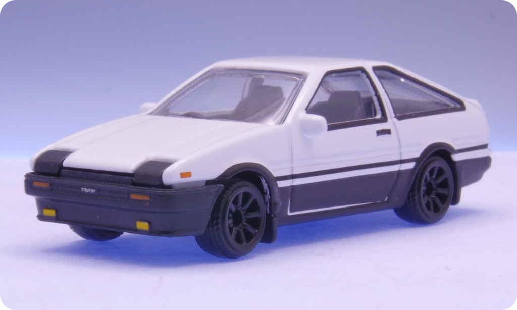 Majorette TOYOTA SPRINTER TRUENO（AE86） レビュー