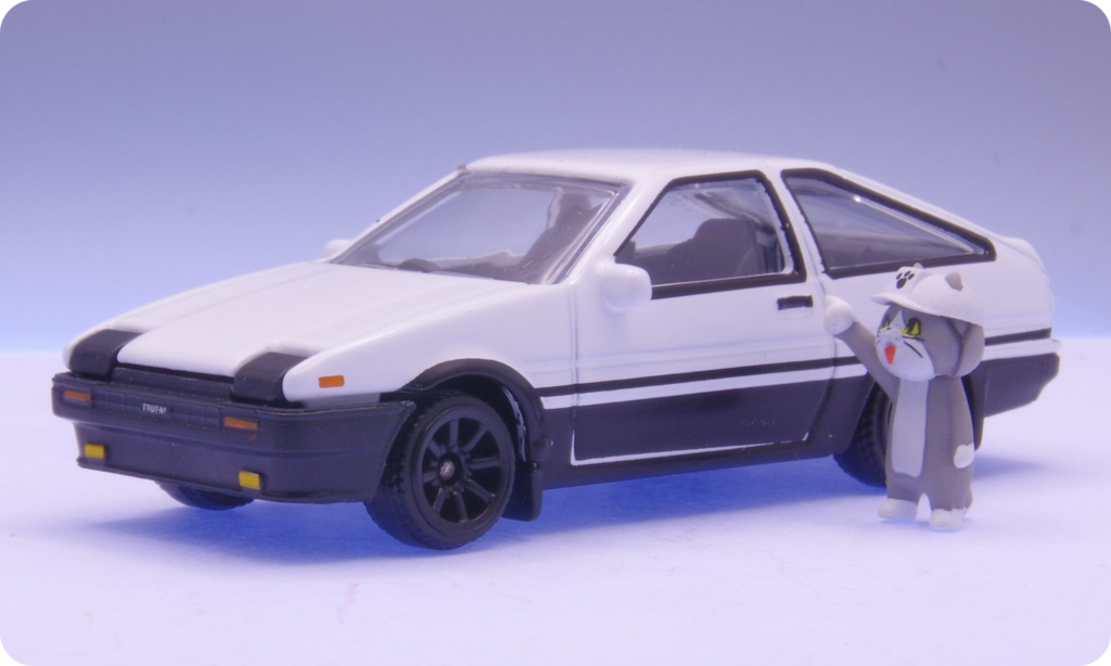 Majorette TOYOTA SPRINTER TRUENO（AE86） レビュー