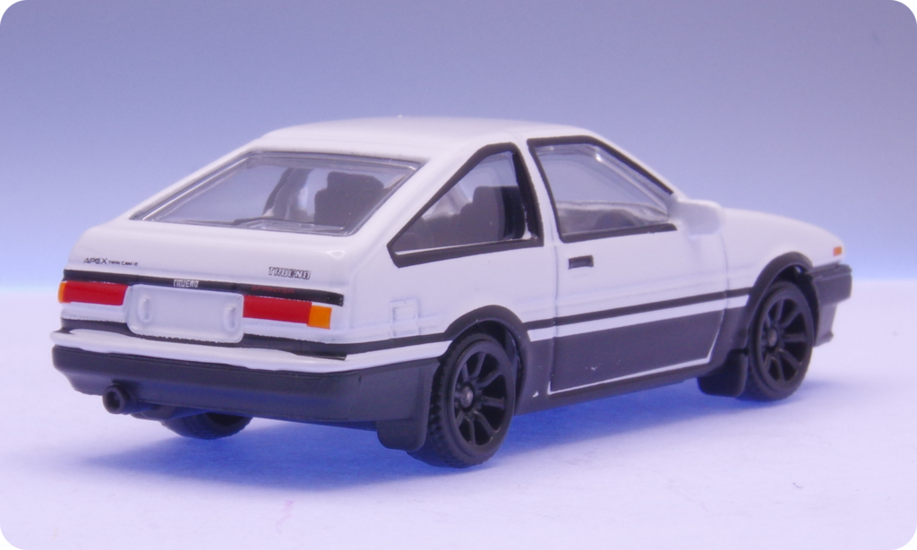Majorette TOYOTA SPRINTER TRUENO（AE86） レビュー