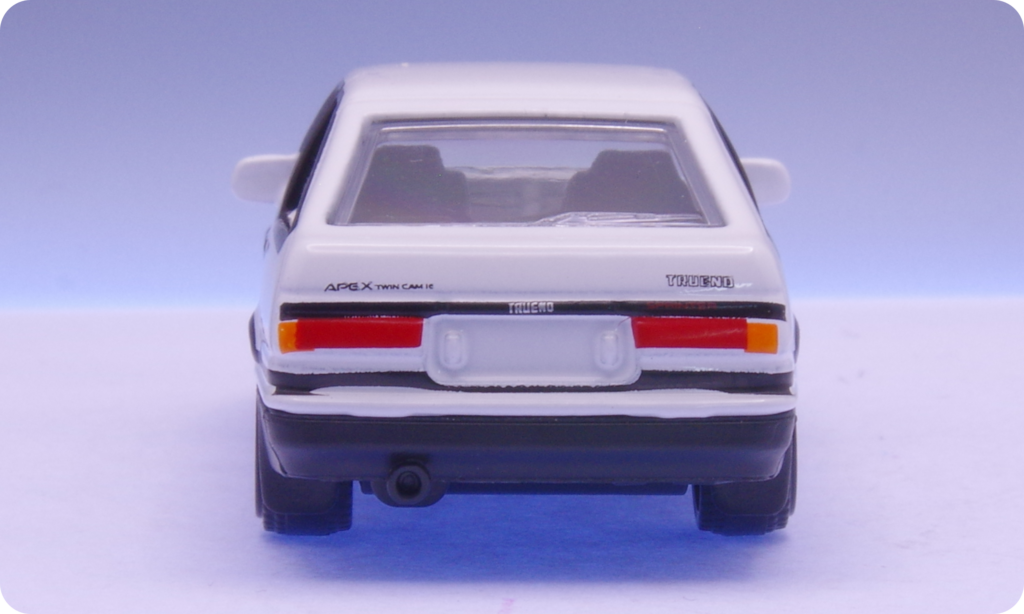 Majorette TOYOTA SPRINTER TRUENO（AE86） レビュー