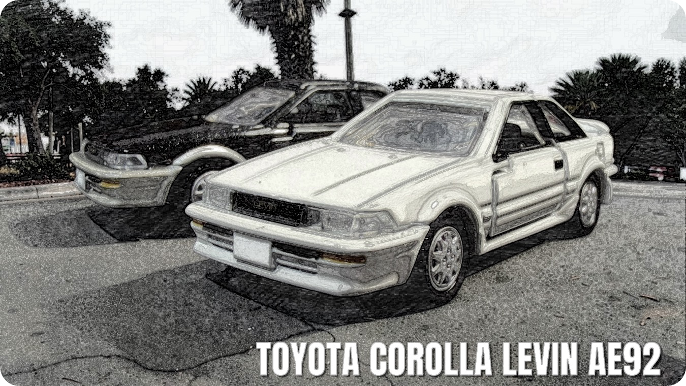 トミカプレミアム No.13 トヨタ カローラ レビン（AE92） レビュー