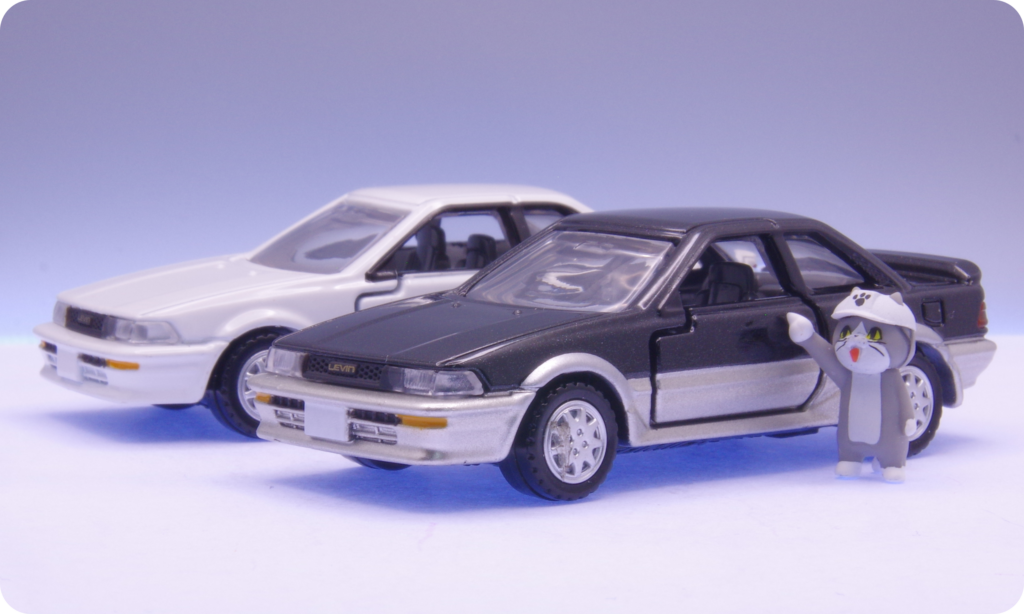 トミカプレミアム No.13 トヨタ カローラ レビン（AE92） レビュー