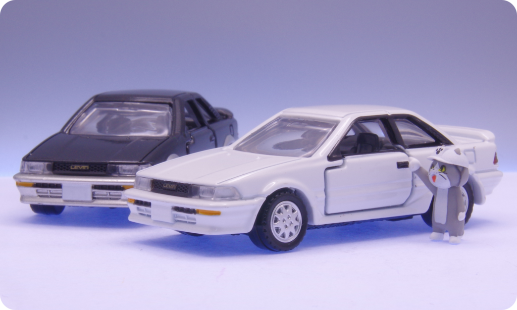 トミカプレミアム No.13 トヨタ カローラ レビン（AE92） レビュー