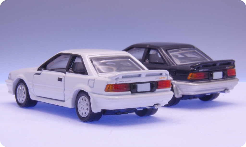 トミカプレミアム No.13 トヨタ カローラ レビン（AE92） レビュー