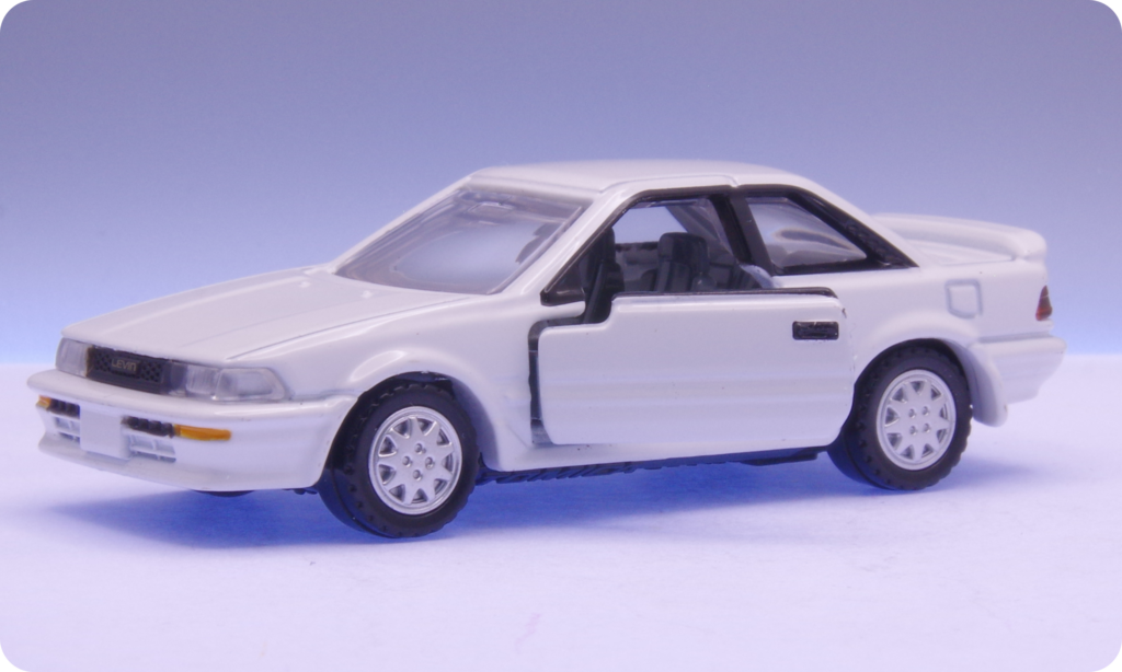 トミカプレミアム No.13 トヨタ カローラ レビン（AE92） レビュー ギミック 通常