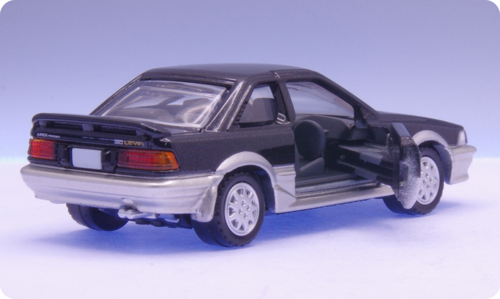 トミカプレミアム No.13 トヨタ カローラ レビン（AE92） レビュー ギミック 特別仕様