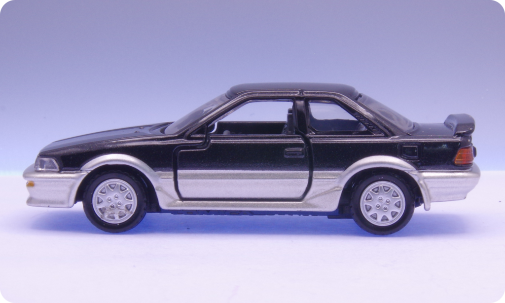 トミカプレミアム No.13 トヨタ カローラ レビン（AE92） レビュー サイド 特別仕様
