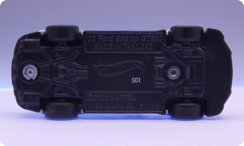 Hot Wheels '20 FORD SHELBY GT500 レビュー