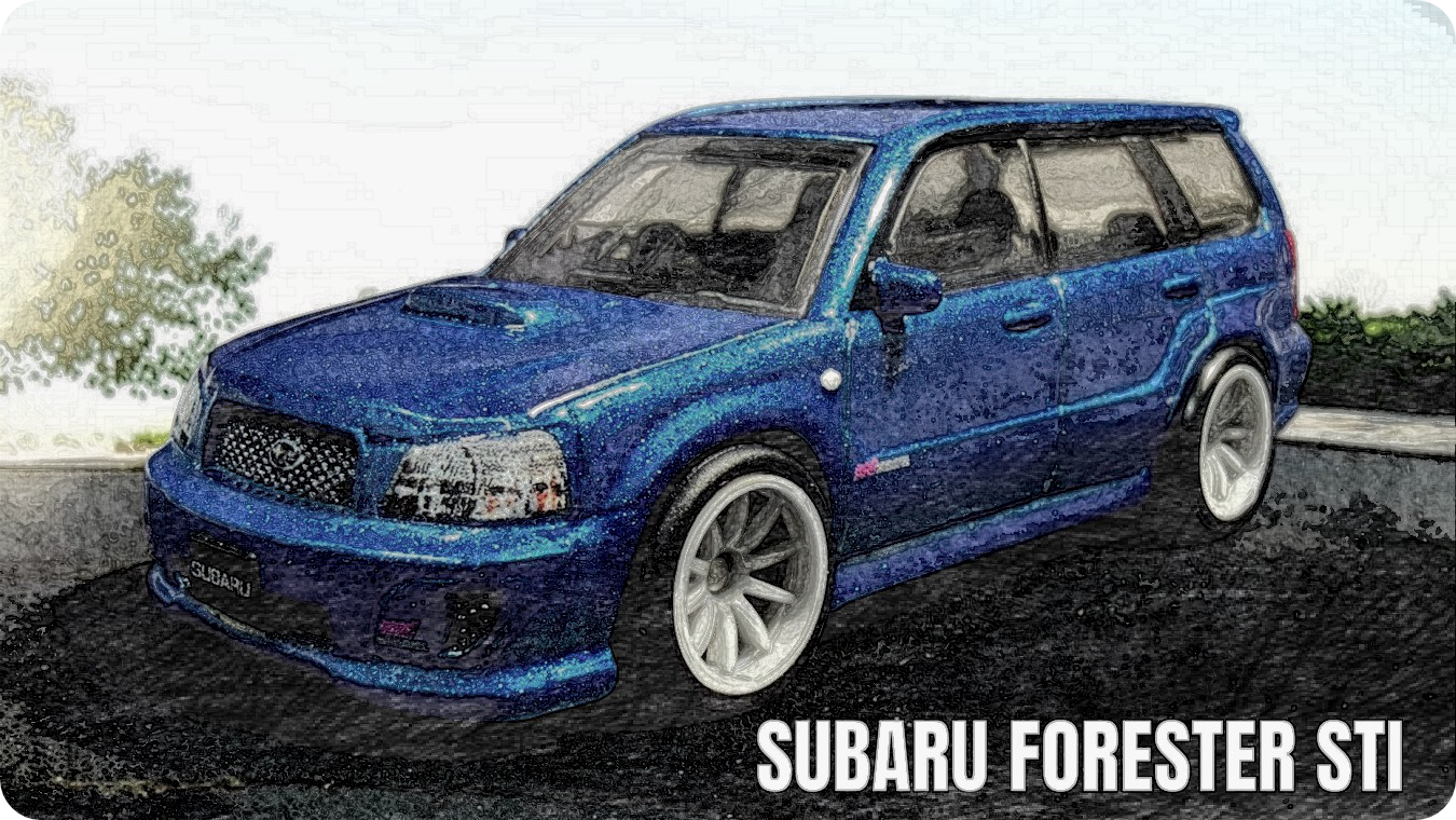 Hot Wheels 2004 SUBARU FORESTER STI レビュー