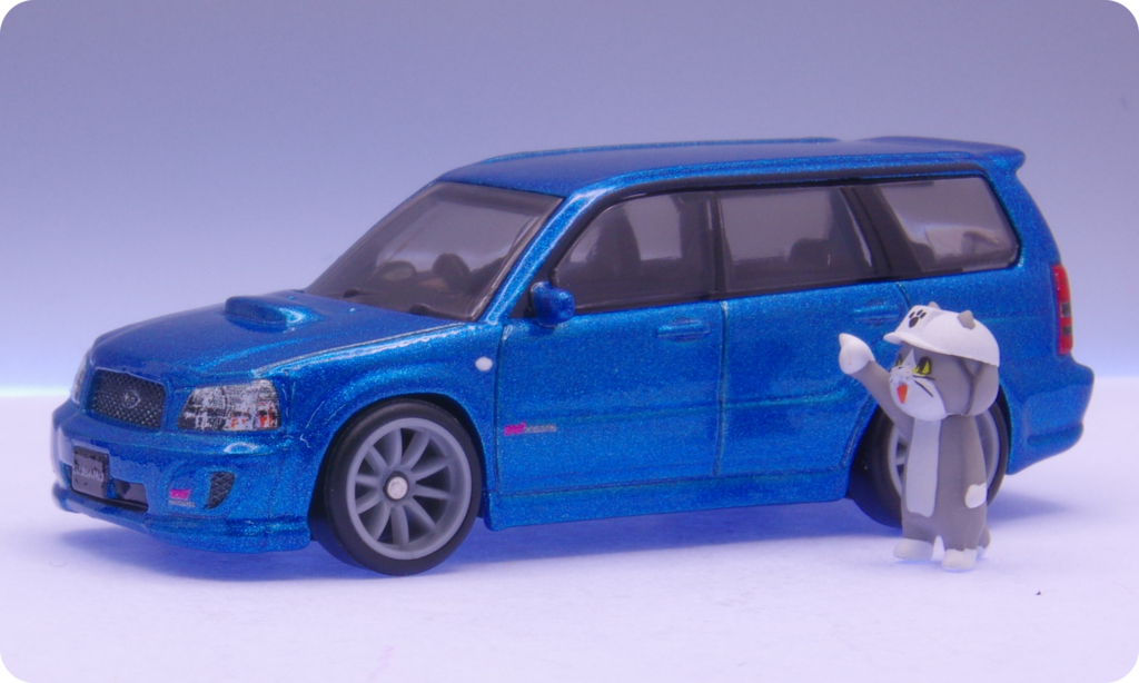 Hot Wheels 2004 SUBARU FORESTER STI レビュー