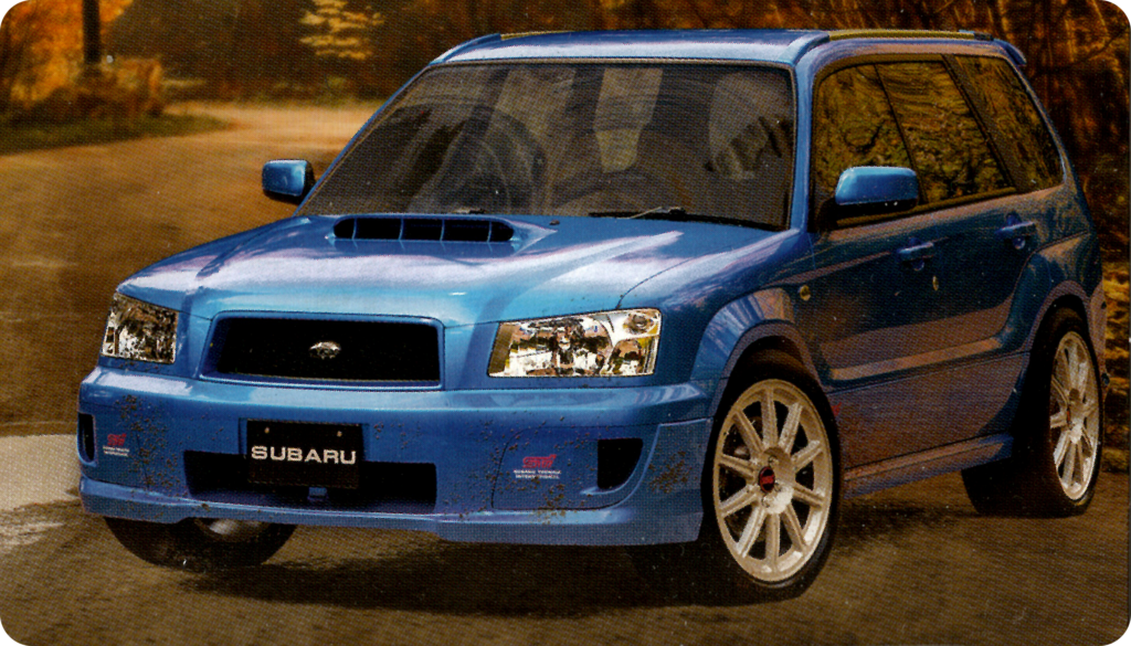 Hot Wheels 2004 SUBARU FORESTER STI レビュー