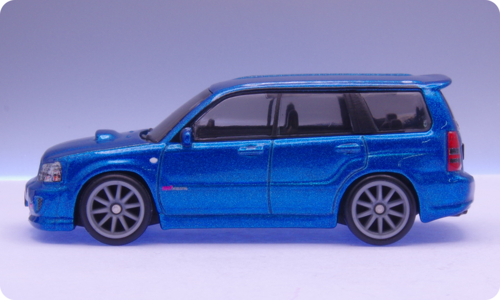 Hot Wheels 2004 SUBARU FORESTER STI レビュー