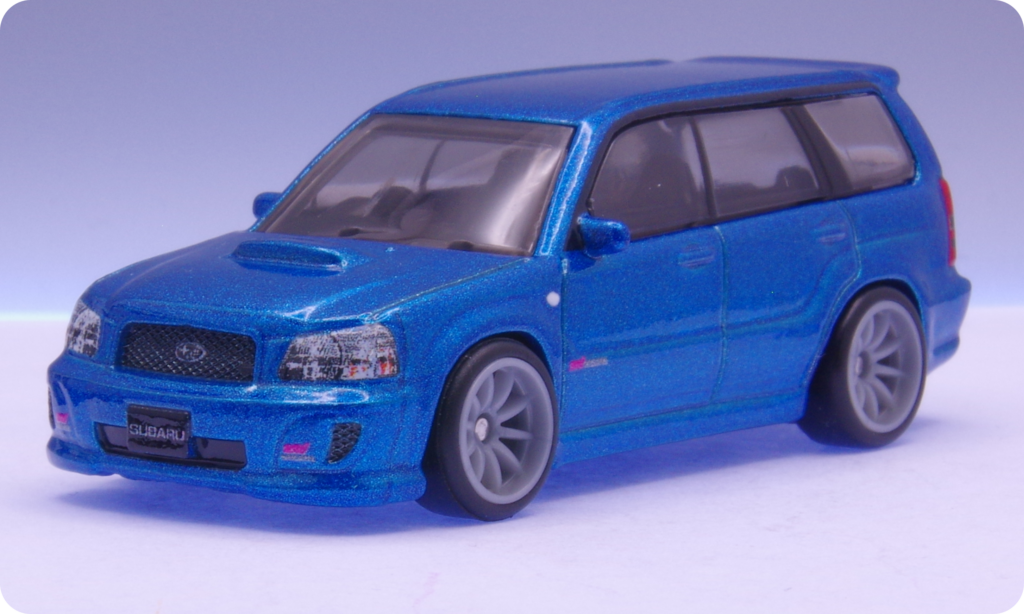 Hot Wheels 2004 SUBARU FORESTER STI レビュー