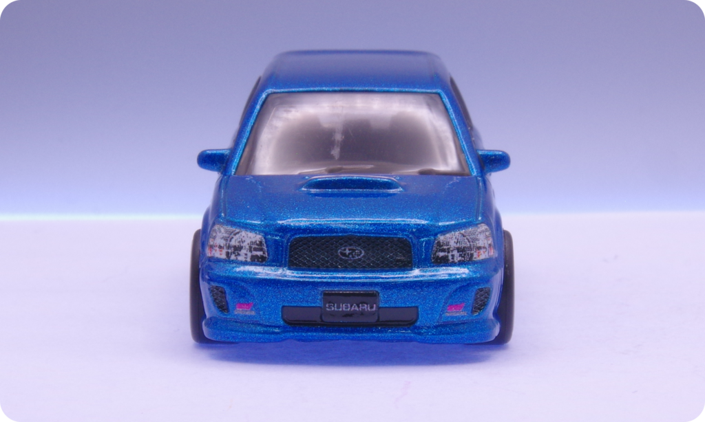 Hot Wheels 2004 SUBARU FORESTER STI レビュー