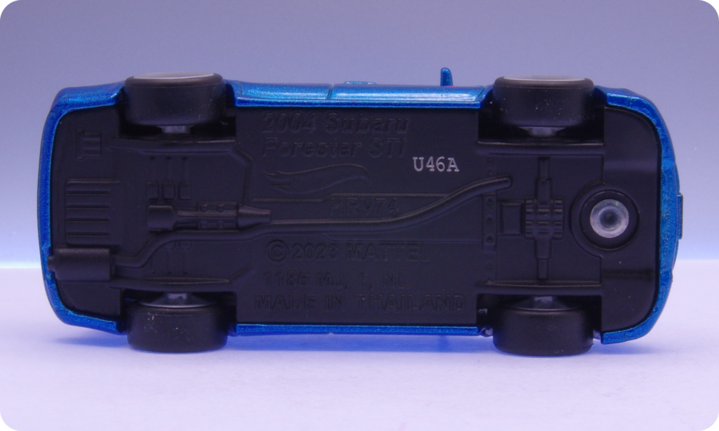 Hot Wheels 2004 SUBARU FORESTER STI レビュー