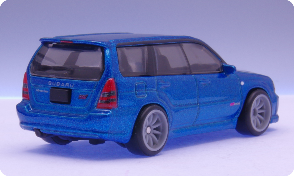 Hot Wheels 2004 SUBARU FORESTER STI レビュー