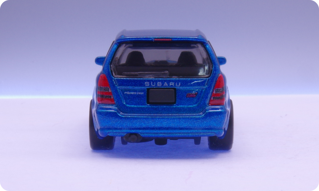 Hot Wheels 2004 SUBARU FORESTER STI レビュー